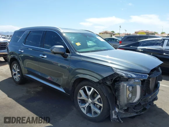 ✅ 2021 Hyundai Palisade Limited • VIN: KM8R5DHE1MU198033 • Lot: 42111149. Wystawiony na IAAI z przebiegiem 68 515 mil. Bezpłatny archiwum sprzedaży aukcyjnych z USA i szczegółowy raport historii pojazdu na DreamBid. Zdjęcie 1.