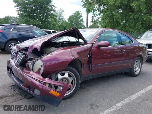 ✅ 1998 Mercedes-Benz CLK 320/430 • VIN: WDBLJ65G6WF036833 • Lot: 42799393. Listed on IAAI with 113,392 mi. Free auction sales archive from the USA and detailed vehicle history report at DreamBid. Image 6.