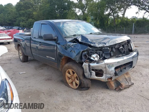 ✅ 2008 Nissan Titan XE • VIN: 1N6BA06E88N305539 • Лот: 43020412. Опубликован ранее на IAAI с пробегом 211 067 миль. Бесплатный доступ к архиву аукционных продаж из США и подробный отчёт об истории автомобиля на DreamBid. Изображение 1.
