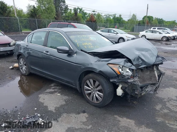 ✅ 2012 Honda Accord EX • VIN: 1HGCP2F71CA081602 • Lot: 45208958. Listed on IAAI with 152,905 mi. Free auction sales archive from the USA and detailed vehicle history report at DreamBid. Image 1.