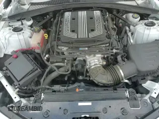 ✅ 2023 Chevrolet Camaro ZL1 • VIN: 1G1FK1R60P0105089 • Лот: 51272845. Опубликован ранее на Copart с пробегом 22 478 миль. Бесплатный доступ к архиву аукционных продаж из США и подробный отчёт об истории автомобиля на DreamBid. Изображение 13.