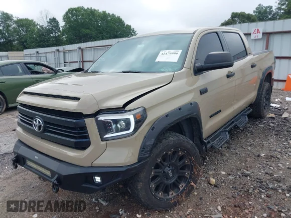 ✅ 2017 Toyota Tundra SR5 • VIN: 5TFEW5F16HX227892 • Lot: 42722548. Wystawiony na IAAI z przebiegiem 172 863 mil. Bezpłatny archiwum sprzedaży aukcyjnych z USA i szczegółowy raport historii pojazdu na DreamBid. Zdjęcie 6.