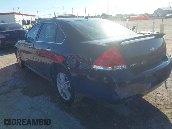 ✅ 2014 Chevrolet Impala LTZ • VIN: 2G1WC5E3XE1138361 • Lot: 44014029. Wystawiony na IAAI z przebiegiem 273 080 mil. Bezpłatny archiwum sprzedaży aukcyjnych z USA i szczegółowy raport historii pojazdu na DreamBid. Zdjęcie 3.