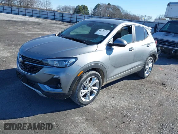 ✅ 2023 Buick Encore GX Preferred • VIN: KL4MMBS23PB053090 • Лот: 41367718. Опубліковано раніше на IAAI з пробігом 7 252 миль. Безкоштовний доступ до архіву аукціонних продажів зі США та докладний звіт про історію автомобіля на DreamBid. Зображення 2.