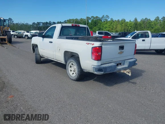 ✅ 2017 Chevrolet Silverado 1500 Work Truck • VIN: 1GCNKNEH9HZ318914 • Lot: 44961360. Wystawiony na IAAI z przebiegiem Nie podano. Bezpłatny archiwum sprzedaży aukcyjnych z USA i szczegółowy raport historii pojazdu na DreamBid. Zdjęcie 3.