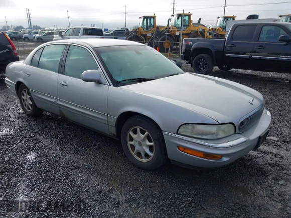 ✅ 2002 Buick Park Avenue • VIN: 1G4CW54K424158479 • Лот: 44051937. Опубликован ранее на IAAI с пробегом 216 840 миль. Бесплатный доступ к архиву аукционных продаж из США и подробный отчёт об истории автомобиля на DreamBid. Изображение 1.
