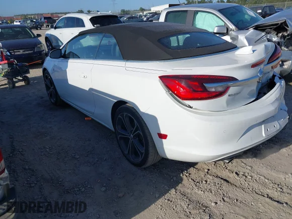 ✅ 2018 Buick Cascada • VIN: W04WG3N54JG047093 • Lot: 42150061. Wystawiony na IAAI z przebiegiem 71 786 mil. Bezpłatny archiwum sprzedaży aukcyjnych z USA i szczegółowy raport historii pojazdu na DreamBid. Zdjęcie 3.