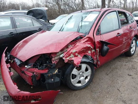 ✅ 2004 Ford Focus ZX5 • VIN: 3FAFP37Z24R127470 • Лот: 44550140. Опубліковано раніше на IAAI з пробігом 319 689 миль. Безкоштовний доступ до архіву аукціонних продажів зі США та докладний звіт про історію автомобіля на DreamBid. Зображення 6.