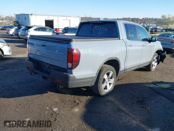✅ 2024 Honda Ridgeline RTL • VIN: 5FPYK3F57RB027509 • Лот: 44789655. Опубликован ранее на IAAI с пробегом 35 589 миль. Бесплатный доступ к архиву аукционных продаж из США и подробный отчёт об истории автомобиля на DreamBid. Изображение 4.