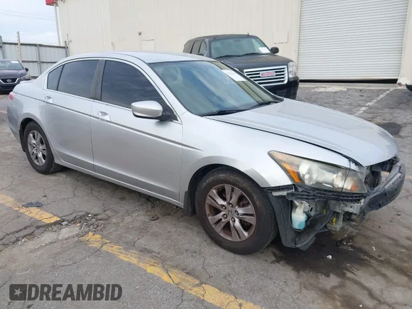 ✅ 2012 Honda Accord SE • VIN: 1HGCP2F69CA009988 • Lot: 45159114. Listed on IAAI with 180,241 mi. Free auction sales archive from the USA and detailed vehicle history report at DreamBid. Image 1.