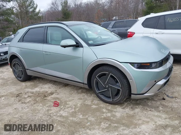 ✅ 2026 Hyundai Ioniq 5 Limited • VIN: 7YAKRDDC6TY057022 • Lot: 44659983. Wystawiony na IAAI z przebiegiem 503 mil. Bezpłatny archiwum sprzedaży aukcyjnych z USA i szczegółowy raport historii pojazdu na DreamBid. Zdjęcie 1.