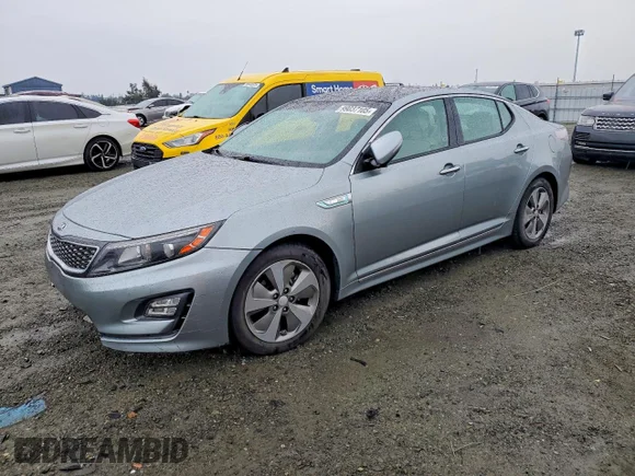 ✅ 2016 Kia Optima EX • VIN: KNAGN4AD1G5092450 • Лот: 99037105. Опубликован ранее на Copart с пробегом Не указан. Бесплатный доступ к архиву аукционных продаж из США и подробный отчёт об истории автомобиля на DreamBid. Изображение 1.