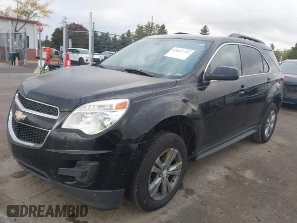 ✅ 2014 Chevrolet Equinox LT • VIN: 2GNALBEK0E6111557 • Lot: 43387722. Wystawiony na IAAI z przebiegiem 190 047 mil. Bezpłatny archiwum sprzedaży aukcyjnych z USA i szczegółowy raport historii pojazdu na DreamBid. Zdjęcie 2.
