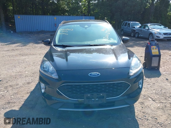 ✅ 2021 Ford Escape SEL Hybrid • VIN: 1FMCU9CZ0MUA54277 • Lot: 43003903. Wystawiony na IAAI z przebiegiem 80 258 mil. Bezpłatny archiwum sprzedaży aukcyjnych z USA i szczegółowy raport historii pojazdu na DreamBid. Zdjęcie 6.