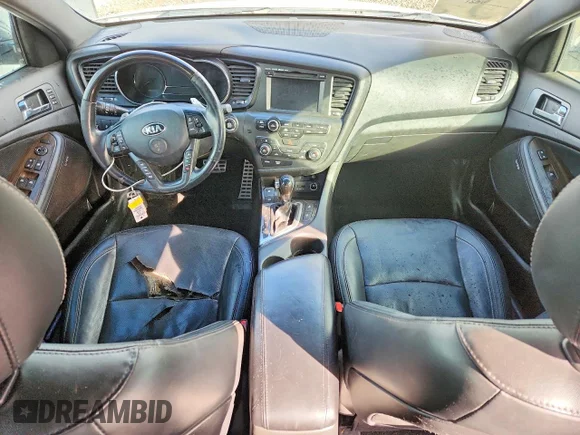 ✅ 2013 Kia Optima SX • VIN: 5XXGR4A6XDG165430 • Лот: 77391305. Опубліковано раніше на Copart з пробігом 185 142 миль. Безкоштовний доступ до архіву аукціонних продажів зі США та докладний звіт про історію автомобіля на DreamBid. Зображення 8.