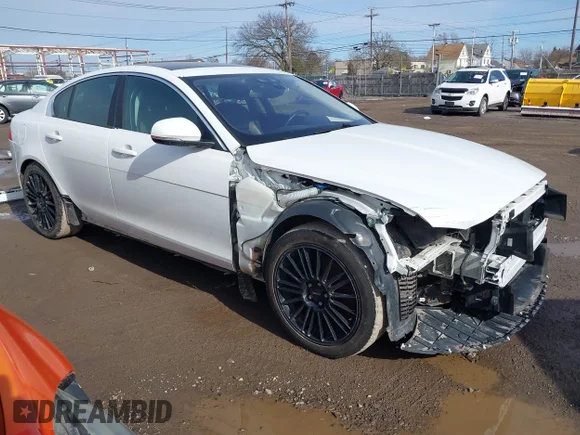✅ 2017 Jaguar XE 35t Premium • VIN: SAJAJ4BV5HA968362 • Lot: 44685678. Wystawiony na IAAI z przebiegiem 83 026 mil. Bezpłatny archiwum sprzedaży aukcyjnych z USA i szczegółowy raport historii pojazdu na DreamBid. Zdjęcie 1.