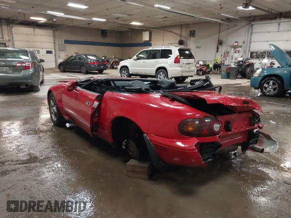 ✅ 1992 Mazda MX-5 Miata • VIN: JM1NA3512N1302493 • Lot: 44017095. Wystawiony na IAAI z przebiegiem 134 738 mil. Bezpłatny archiwum sprzedaży aukcyjnych z USA i szczegółowy raport historii pojazdu na DreamBid. Zdjęcie 3.