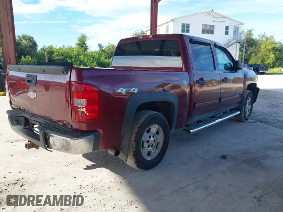 ✅ 2009 Chevrolet Silverado 1500 Work Truck • VIN: 3GCEK13319G241666 • Lot: 42987576. Wystawiony na IAAI z przebiegiem 198 162 mil. Bezpłatny archiwum sprzedaży aukcyjnych z USA i szczegółowy raport historii pojazdu na DreamBid. Zdjęcie 4.