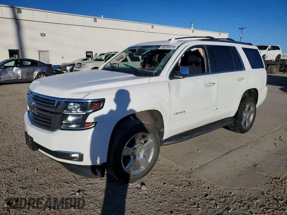 ✅ 2018 Chevrolet Tahoe Premier • VIN: 1GNSKCKC3JR249960 • Lot: 46338076. Listed on Copart with 90,790 mi. Free auction sales archive from the USA and detailed vehicle history report at DreamBid. Image 1.