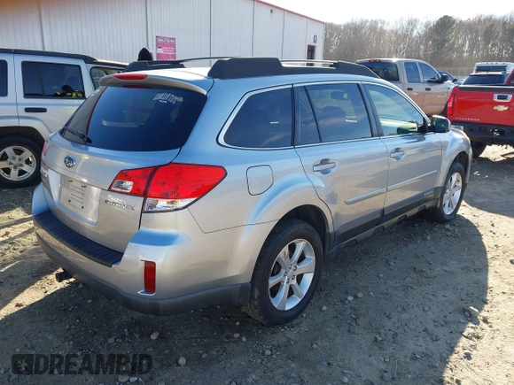 ✅ 2013 Subaru Outback Premium • VIN: 4S4BRCGC9D3214226 • Lot: 44202700. Listed on IAAI with 202,494 mi. Free auction sales archive from the USA and detailed vehicle history report at DreamBid. Image 4.