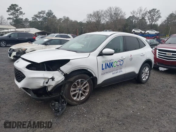 ✅ 2021 Ford Escape SE • VIN: 1FMCU0G66MUA86257 • Lot: 44317835. Listed on IAAI with Not provided. Free auction sales archive from the USA and detailed vehicle history report at DreamBid. Image 2.