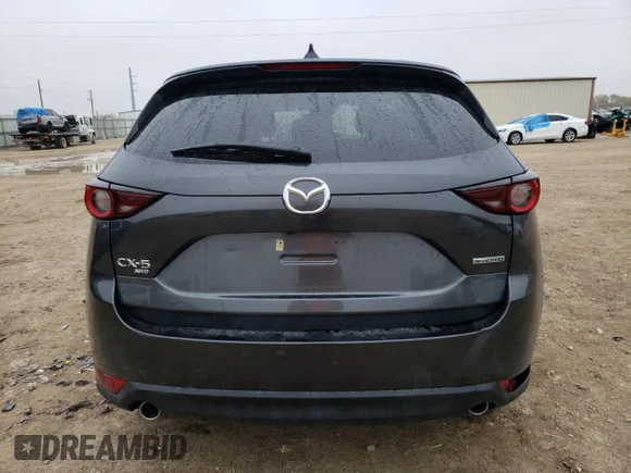 ✅ 2021 Mazda CX-5 Carbon Edition • VIN: JM3KFBCM4M0474838 • Лот: 69921232. Опубліковано раніше на Copart з пробігом 10 585 миль. Безкоштовний доступ до архіву аукціонних продажів зі США та докладний звіт про історію автомобіля на DreamBid. Зображення 6.