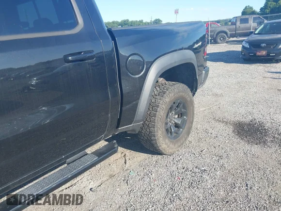 ✅ 2021 Ram 1500 TRX • VIN: 1C6SRFU97MN764907 • Lot: 43054936. Listed on IAAI with 24,806 mi. Free auction sales archive from the USA and detailed vehicle history report at DreamBid. Image 6.
