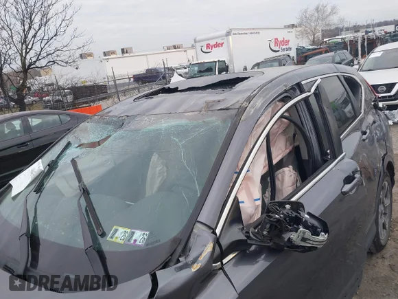 ✅ 2018 Honda CR-V EX • VIN: 2HKRW2H59JH692748 • Lot: 44643689. Wystawiony na IAAI z przebiegiem Nie podano. Bezpłatny archiwum sprzedaży aukcyjnych z USA i szczegółowy raport historii pojazdu na DreamBid. Zdjęcie 6.
