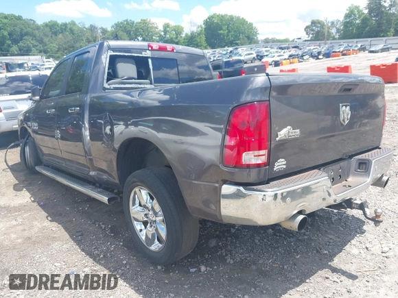 ✅ 2017 Ram 1500 Big Horn • VIN: 1C6RR6GT5HS601783 • Lot: 42179839. Wystawiony na IAAI z przebiegiem 183 115 mil. Bezpłatny archiwum sprzedaży aukcyjnych z USA i szczegółowy raport historii pojazdu na DreamBid. Zdjęcie 3.