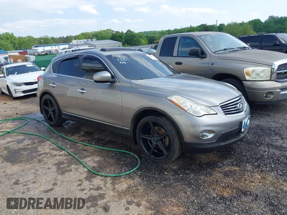 ✅ 2008 Infiniti EX Journey • VIN: JNKAJ09E58M302564 • Лот: 45048300. Опубліковано раніше на IAAI з пробігом 220 180 миль. Безкоштовний доступ до архіву аукціонних продажів зі США та докладний звіт про історію автомобіля на DreamBid. Зображення 1.
