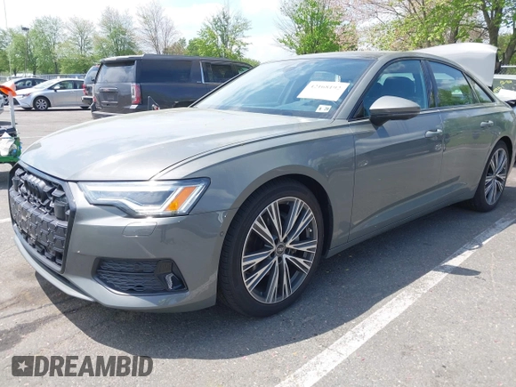 ✅ 2024 Audi A6 Premium • VIN: WAUD3BF2XRN036479 • Lot: 42168192. Wystawiony na IAAI z przebiegiem 3 380 mil. Bezpłatny archiwum sprzedaży aukcyjnych z USA i szczegółowy raport historii pojazdu na DreamBid. Zdjęcie 2.