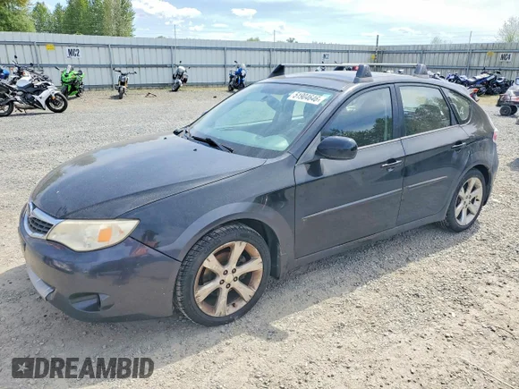 ✅ 2008 Subaru Impreza Outback Special Sports • VIN: JF1GH63658H826632 • Lot: 51904646. Listed on Copart with 137,337 mi. Free auction sales archive from the USA and detailed vehicle history report at DreamBid. Image 1.