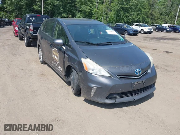 ✅ 2012 Toyota Prius Five • VIN: JTDZN3EU1C3182414 • Лот: 45530044. Опубликован ранее на IAAI с пробегом 378 793 миль. Бесплатный доступ к архиву аукционных продаж из США и подробный отчёт об истории автомобиля на DreamBid. Изображение 1.