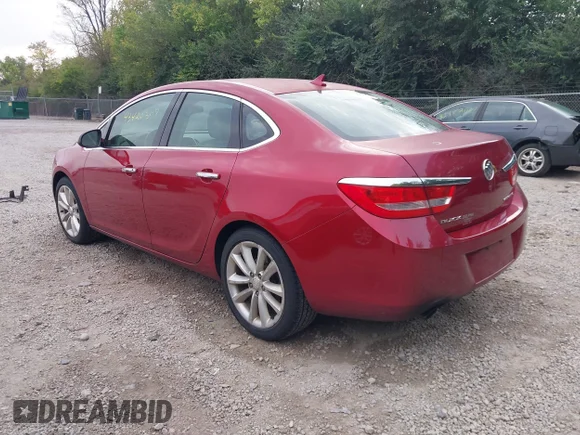 ✅ 2013 Buick Verano • VIN: 1G4PP5SK9D4179557 • Лот: 43420309. Опубліковано раніше на IAAI з пробігом 271 492 миль. Безкоштовний доступ до архіву аукціонних продажів зі США та докладний звіт про історію автомобіля на DreamBid. Зображення 3.