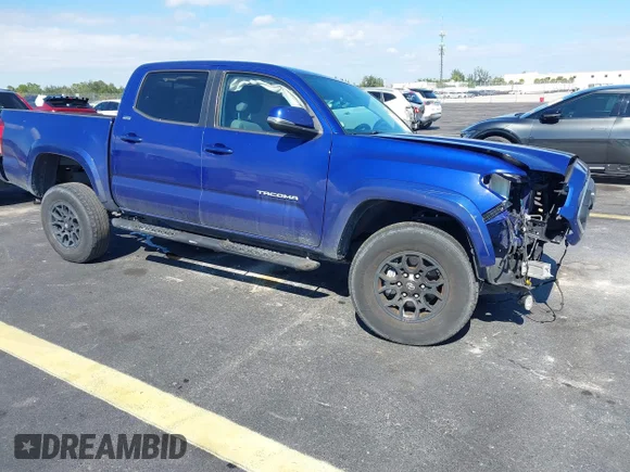 ✅ 2022 Toyota Tacoma TRD Off Road • VIN: 3TMAZ5CN4NM166282 • Lot: 43606245. Wystawiony na IAAI z przebiegiem 137 467 mil. Bezpłatny archiwum sprzedaży aukcyjnych z USA i szczegółowy raport historii pojazdu na DreamBid. Zdjęcie 1.
