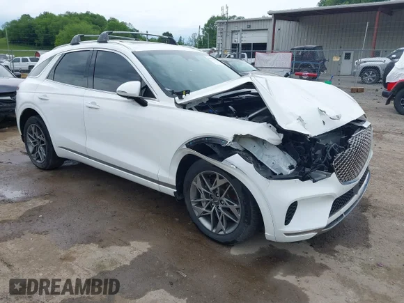 ✅ 2023 Genesis GV70 2.5T • VIN: KMUMADTB3PU112780 • Lot: 42278000. Wystawiony na IAAI z przebiegiem 30 000 mil. Bezpłatny archiwum sprzedaży aukcyjnych z USA i szczegółowy raport historii pojazdu na DreamBid. Zdjęcie 1.