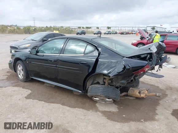 ✅ 2006 Pontiac Grand Prix • VIN: 2G2WP552961262131 • Lot: 40707754. Listed on IAAI with 221,952 mi. Free auction sales archive from the USA and detailed vehicle history report at DreamBid. Image 3.