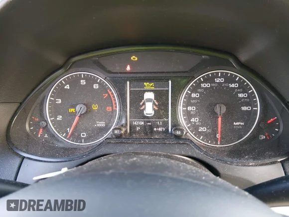 ✅ 2012 Audi Q5 Premium Plus • VIN: WA1LFAFP1CA075725 • Lot: 44709322. Listed on IAAI with 142,104 mi. Free auction sales archive from the USA and detailed vehicle history report at DreamBid. Image 7.