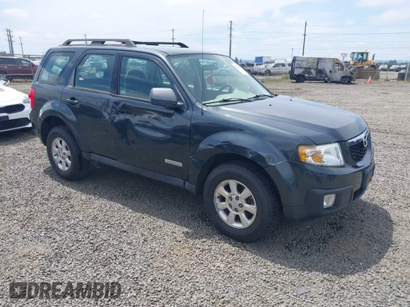✅ 2008 Mazda Tribute Sport • VIN: 4F2CZ02Z48KM26028 • Лот: 42594250. Опубліковано раніше на IAAI з пробігом 78 659 миль. Безкоштовний доступ до архіву аукціонних продажів зі США та докладний звіт про історію автомобіля на DreamBid. Зображення 1.