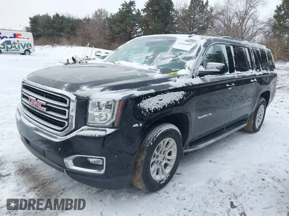 ✅ 2016 GMC Yukon XL SLE • VIN: 1GKS2FKC0GR189630 • Lot: 41564495. Wystawiony na IAAI z przebiegiem 179 129 mil. Bezpłatny archiwum sprzedaży aukcyjnych z USA i szczegółowy raport historii pojazdu na DreamBid. Zdjęcie 2.