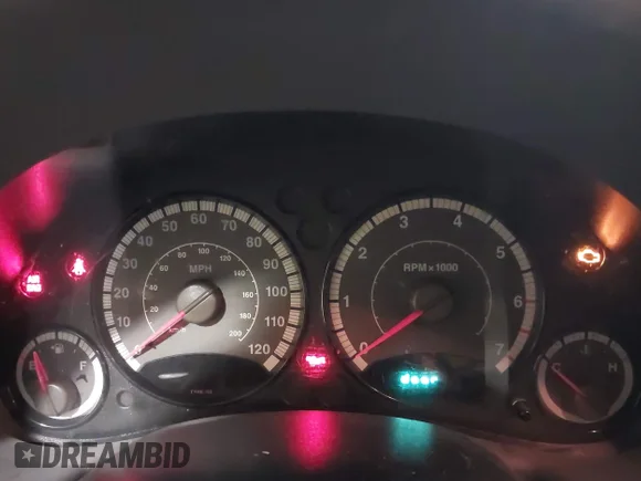 ✅ 2005 Jeep Liberty Sport • VIN: 1J4GL48K95W515984 • Lot: 44156819. Listed on IAAI with 195,184 mi. Free auction sales archive from the USA and detailed vehicle history report at DreamBid. Image 7.