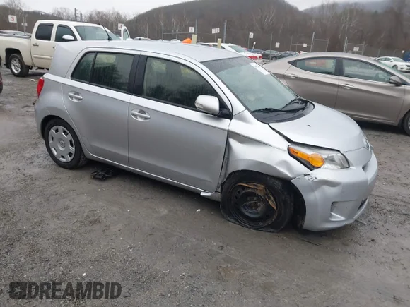 ✅ 2013 Scion xD • VIN: JTKKUPB46D1036404 • Lot: 44492084. Listed on IAAI with 163,762 mi. Free auction sales archive from the USA and detailed vehicle history report at DreamBid. Image 1.