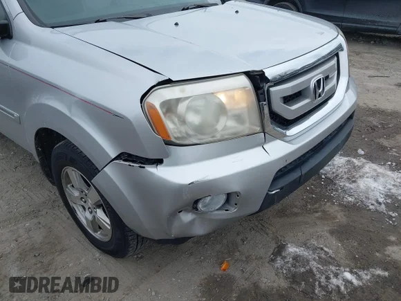 ✅ 2011 Honda Pilot Touring • VIN: 5FNYF4H95BB042194 • Lot: 44336283. Listed on IAAI with 223,751 mi. Free auction sales archive from the USA and detailed vehicle history report at DreamBid. Image 6.