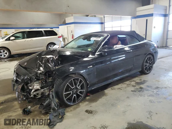 ✅ 2018 Mercedes-Benz C 43 AMG • VIN: WDDWK6EB8JF632217 • Лот: 87770605. Опубликован ранее на Copart с пробегом Не указан. Бесплатный доступ к архиву аукционных продаж из США и подробный отчёт об истории автомобиля на DreamBid. Изображение 1.
