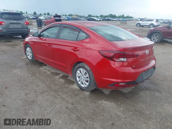 ✅ 2019 Hyundai Elantra SE • VIN: 5NPD74LF0KH473469 • Lot: 45183985. Wystawiony na IAAI z przebiegiem 66 092 mil. Bezpłatny archiwum sprzedaży aukcyjnych z USA i szczegółowy raport historii pojazdu na DreamBid. Zdjęcie 3.