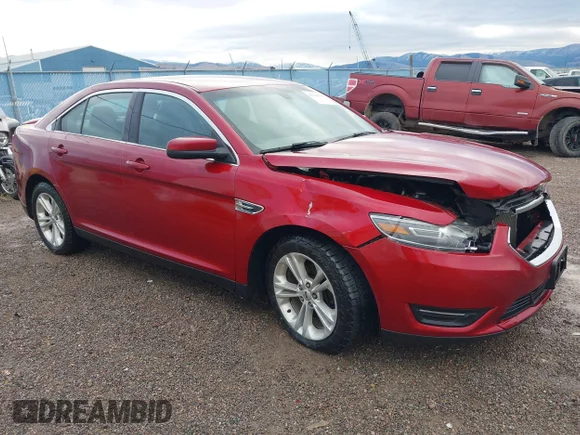 ✅ 2015 Ford Taurus SEL • VIN: 1FAHP2H86FG159292 • Lot: 43421887. Listed on IAAI with 140,726 mi. Free auction sales archive from the USA and detailed vehicle history report at DreamBid. Image 1.