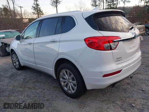 ✅ 2017 Buick Envision Essence • VIN: LRBFXDSA3HD042314 • Лот: 41204359. Опубликован ранее на IAAI с пробегом 86 288 миль. Бесплатный доступ к архиву аукционных продаж из США и подробный отчёт об истории автомобиля на DreamBid. Изображение 3.