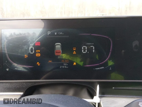 ✅ 2025 Kia Sportage X-Line • VIN: 5XYK6CDF2SG255284 • Lot: 44924273. Wystawiony na IAAI z przebiegiem 21 916 mil. Bezpłatny archiwum sprzedaży aukcyjnych z USA i szczegółowy raport historii pojazdu na DreamBid. Zdjęcie 7.