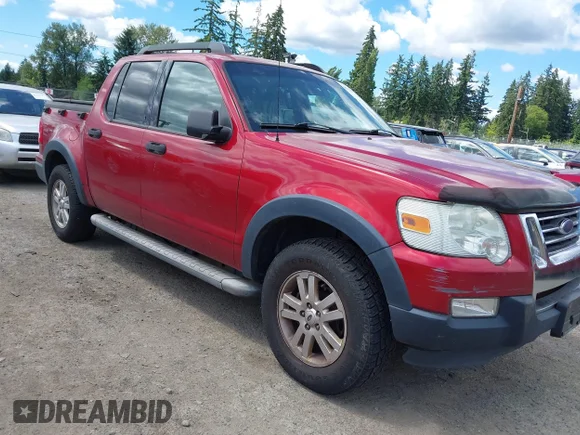 ✅ 2007 Ford Explorer Sport Trac XLT • VIN: 1FMEU51KX7UA64536 • Лот: 45396038. Опубліковано раніше на IAAI з пробігом 299 584 миль. Безкоштовний доступ до архіву аукціонних продажів зі США та докладний звіт про історію автомобіля на DreamBid. Зображення 1.