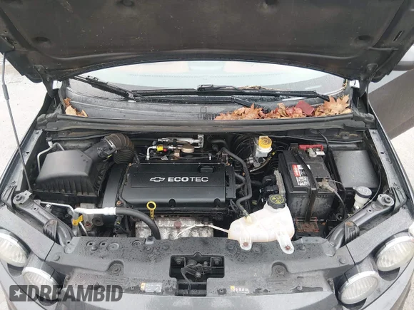 ✅ 2012 Chevrolet Sonic LTZ • VIN: 1G1JF5SH1C4170960 • Лот: 44783250. Опубліковано раніше на IAAI з пробігом 177 279 миль. Безкоштовний доступ до архіву аукціонних продажів зі США та докладний звіт про історію автомобіля на DreamBid. Зображення 10.